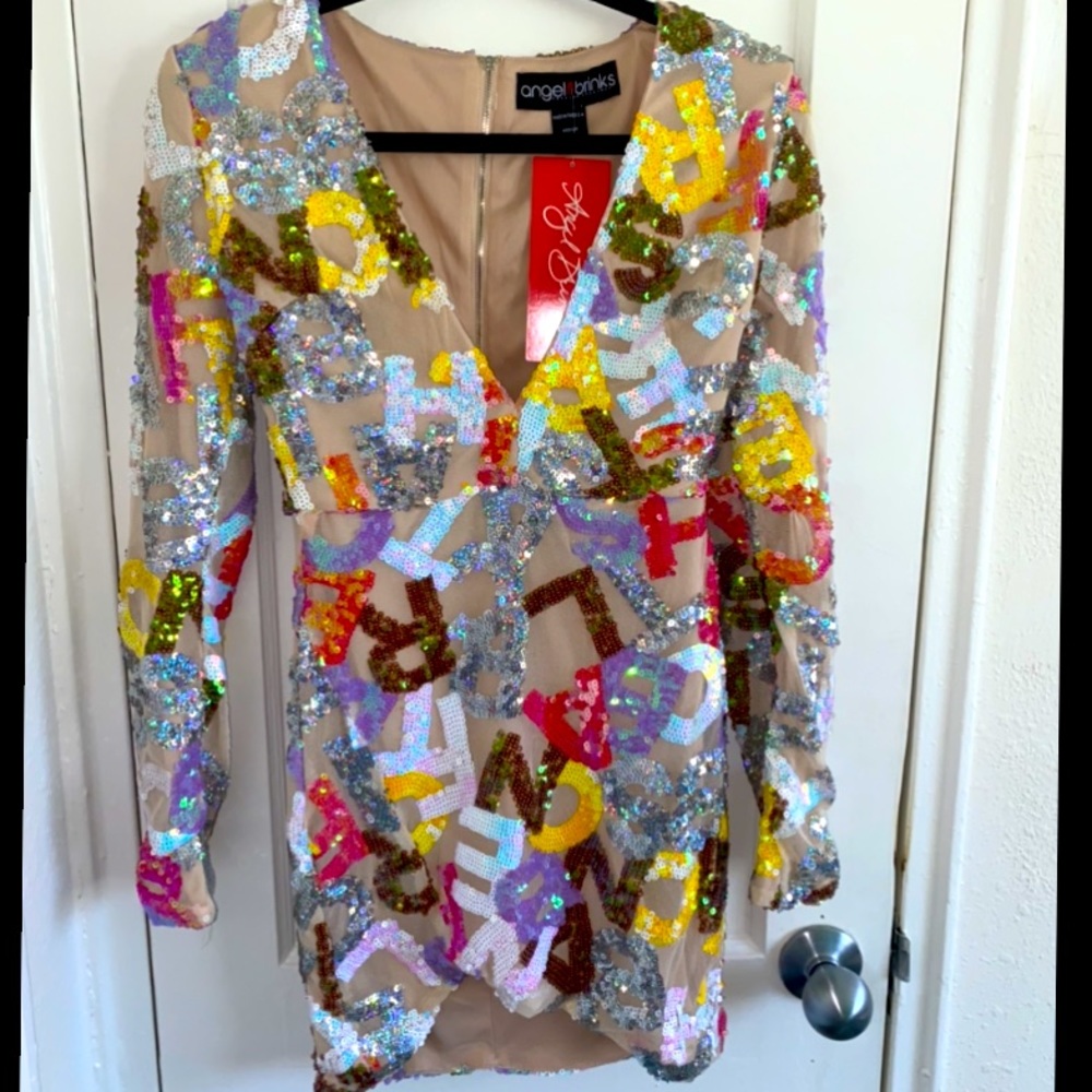 Angel Brinks- Alphabet Dress